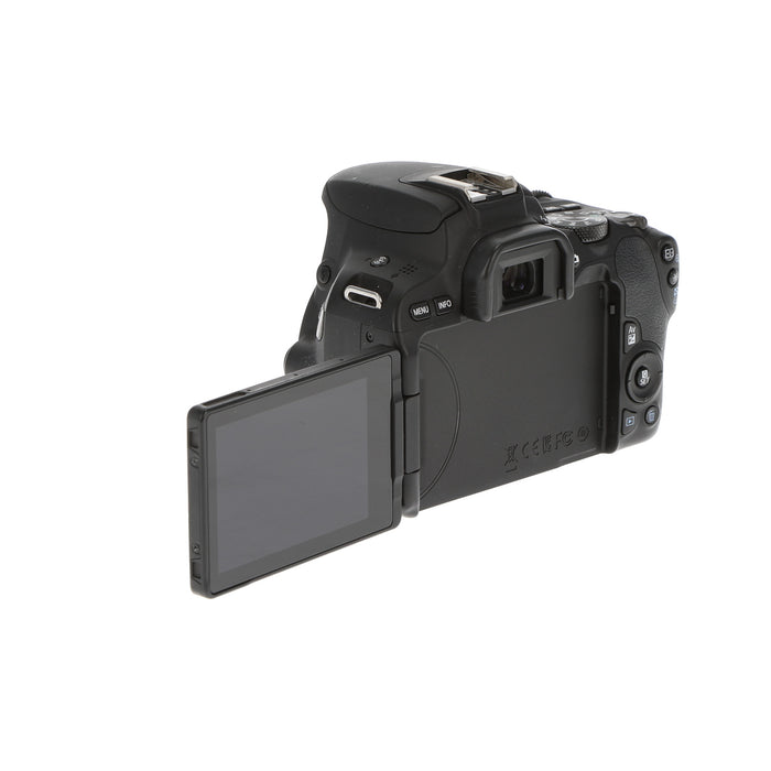 【中古品】Canon EOSKISSX9BK-WKIT EOS Kiss X9 ダブルズームキット