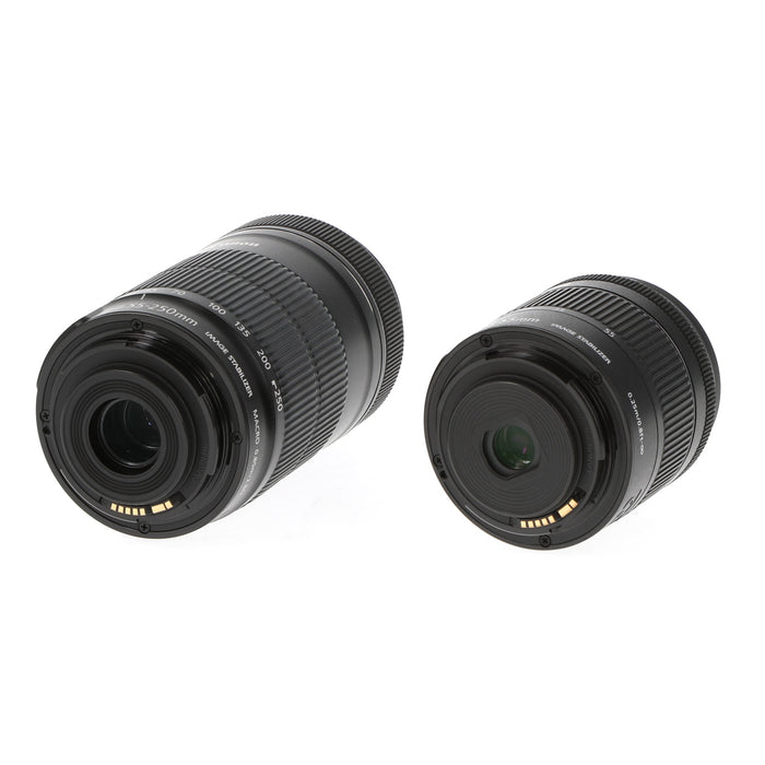 【中古品】Canon EOSKISSX9BK-WKIT EOS Kiss X9 ダブルズームキット