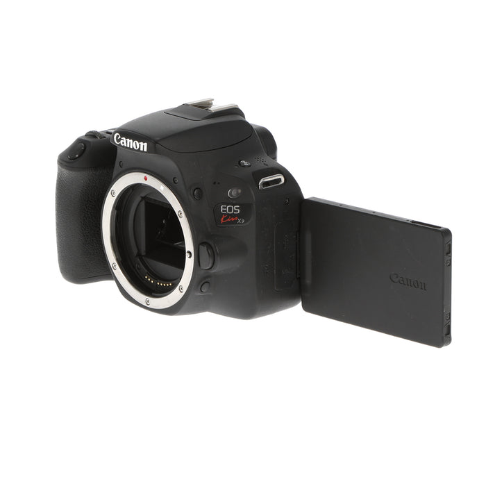 【中古品】Canon EOSKISSX9BK-WKIT EOS Kiss X9 ダブルズームキット