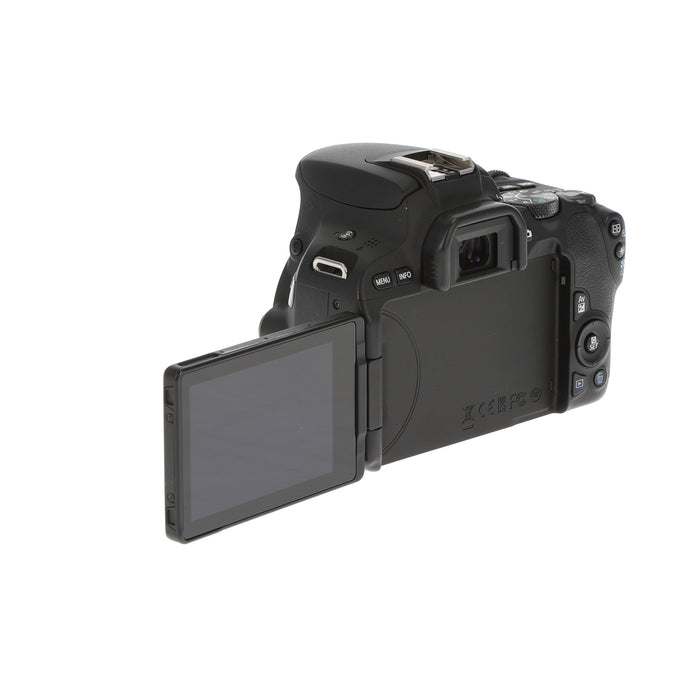 【中古品】Canon EOSKISSX9BK-WKIT EOS Kiss X9 ダブルズームキット