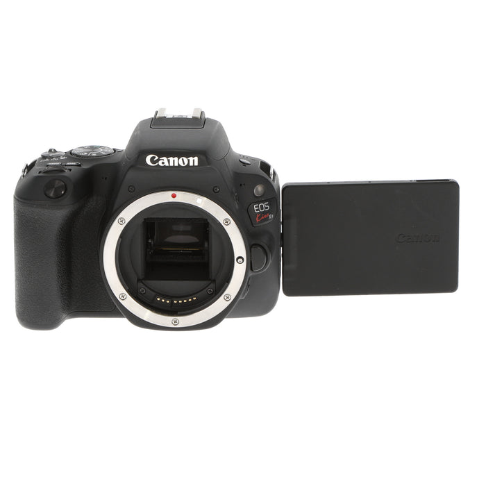 【中古品】Canon EOSKISSX9BK-WKIT EOS Kiss X9 ダブルズームキット