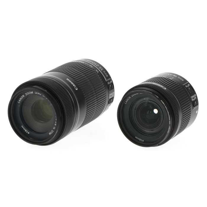 【中古品】Canon EOSKISSX9BK-WKIT EOS Kiss X9 ダブルズームキット
