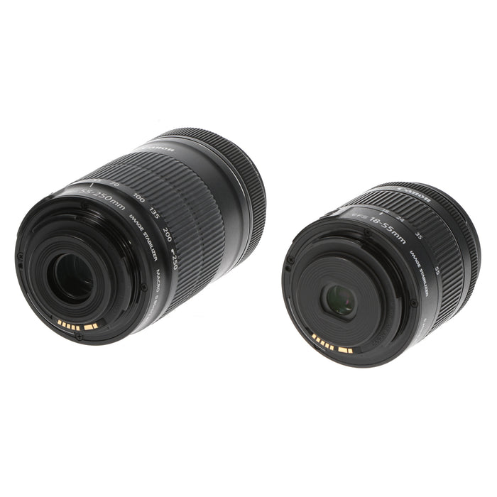 【中古品】Canon EOSKISSX9BK-WKIT EOS Kiss X9 ダブルズームキット