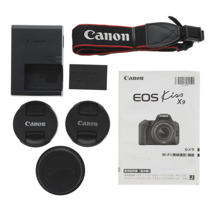 中古品】Canon EOSKISSX9BK-WKIT EOS Kiss X9 ダブルズームキット