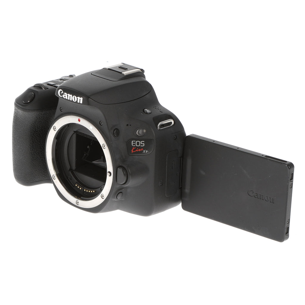 中古品】Canon EOSKISSX9BK-WKIT EOS Kiss X9 ダブルズームキット