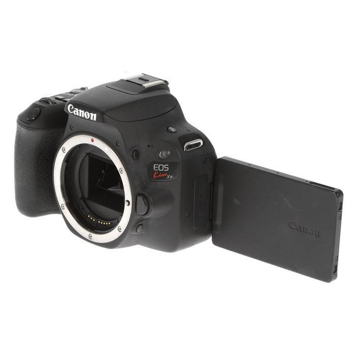 【中古品】Canon EOSKISSX9BK-WKIT EOS Kiss X9 ダブルズームキット