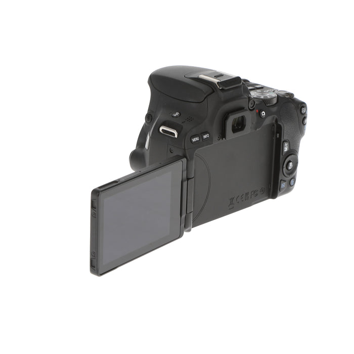 【中古品】Canon EOSKISSX9BK-WKIT EOS Kiss X9 ダブルズームキット