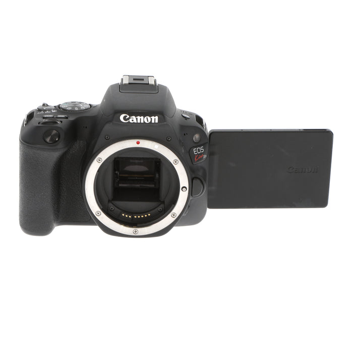 【中古品】Canon EOSKISSX9BK-WKIT EOS Kiss X9 ダブルズームキット
