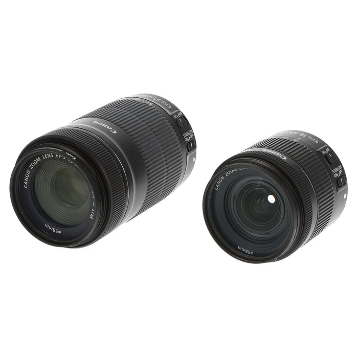 【中古品】Canon EOSKISSX9BK-WKIT EOS Kiss X9 ダブルズームキット