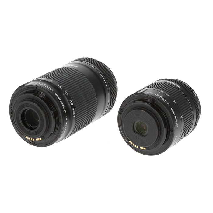 【中古品】Canon EOSKISSX9BK-WKIT EOS Kiss X9 ダブルズームキット