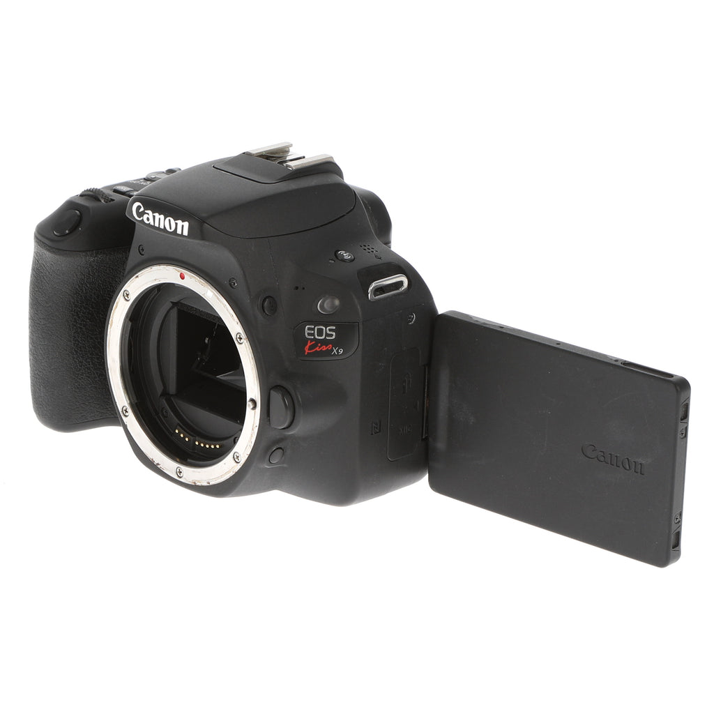 中古品】Canon EOSKISSX9BK-WKIT EOS Kiss X9 ダブルズームキット