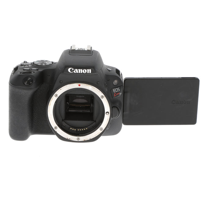 【中古品】Canon EOSKISSX9BK-WKIT EOS Kiss X9 ダブルズームキット