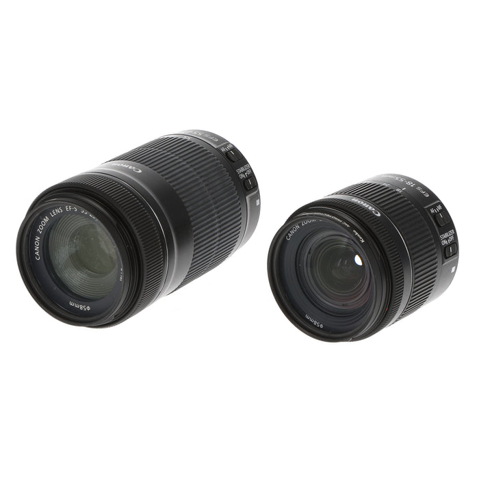 【中古品】Canon EOSKISSX9BK-WKIT EOS Kiss X9 ダブルズームキット