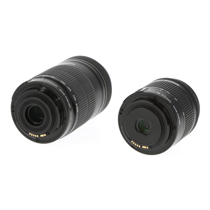 【中古品】Canon EOSKISSX9BK-WKIT EOS Kiss X9 ダブルズームキット