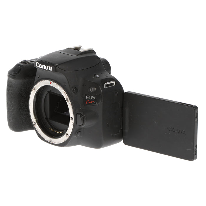 【中古品】Canon EOSKISSX9BK-WKIT EOS Kiss X9 ダブルズームキット