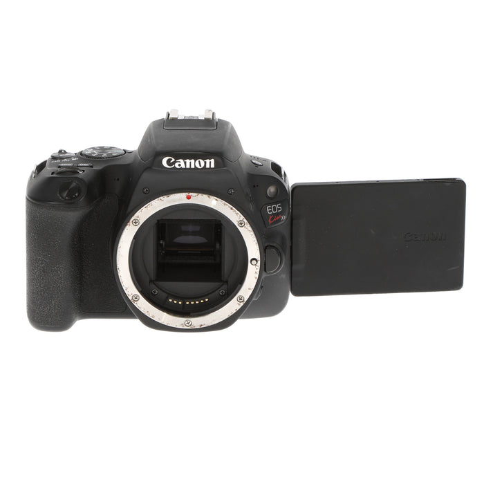 【中古品】Canon EOSKISSX9BK-WKIT EOS Kiss X9 ダブルズームキット