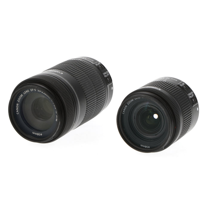 【中古品】Canon EOSKISSX9BK-WKIT EOS Kiss X9 ダブルズームキット