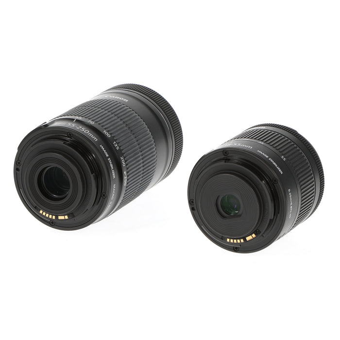 【中古品】Canon EOSKISSX9BK-WKIT EOS Kiss X9 ダブルズームキット