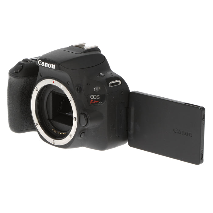 【中古品】Canon EOSKISSX9BK-WKIT EOS Kiss X9 ダブルズームキット