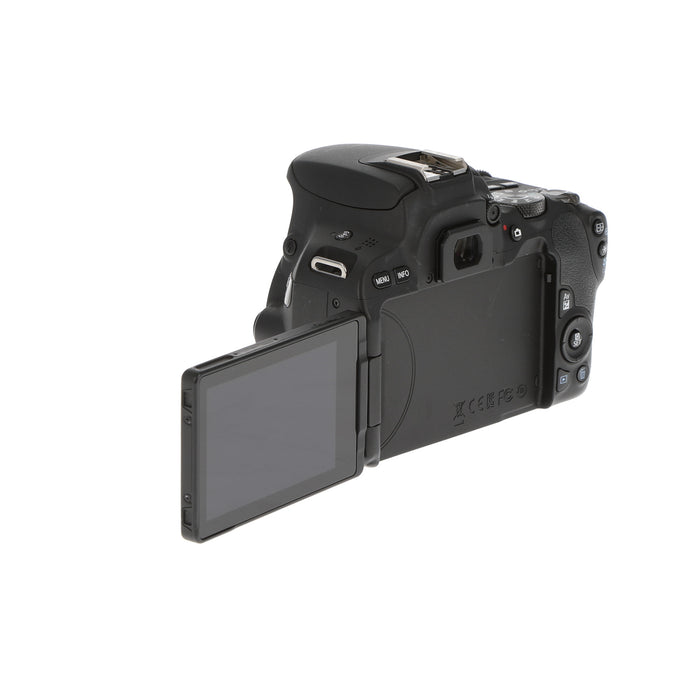 【中古品】Canon EOSKISSX9BK-WKIT EOS Kiss X9 ダブルズームキット