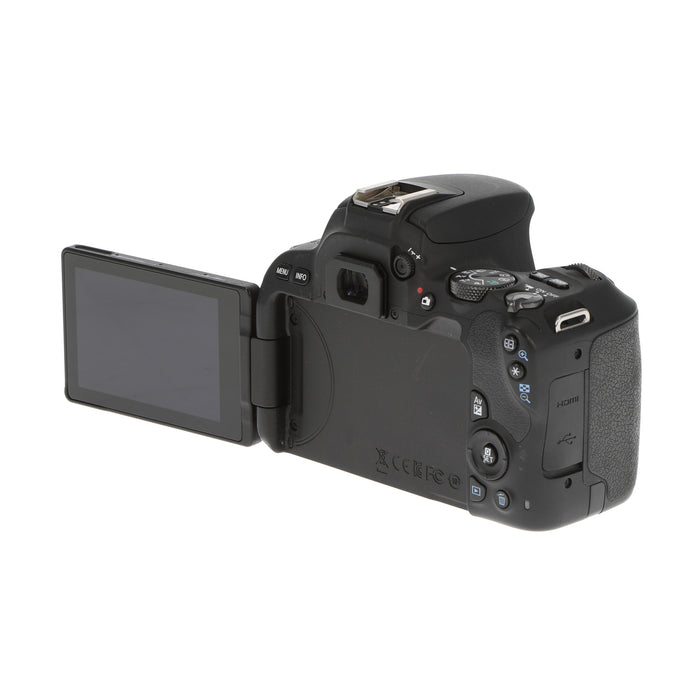 【中古品】Canon EOSKISSX9BK-WKIT EOS Kiss X9 ダブルズームキット