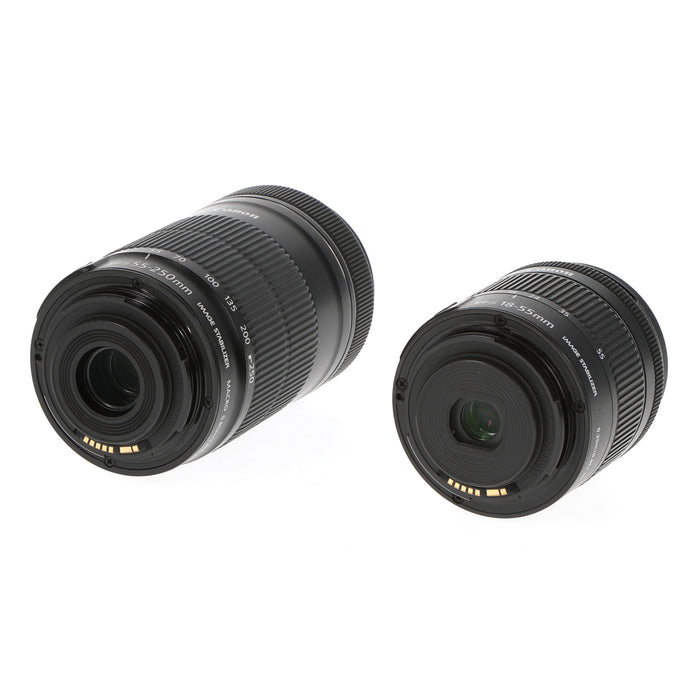 【中古品】Canon EOSKISSX9BK-WKIT EOS Kiss X9 ダブルズームキット(ジャンク品)