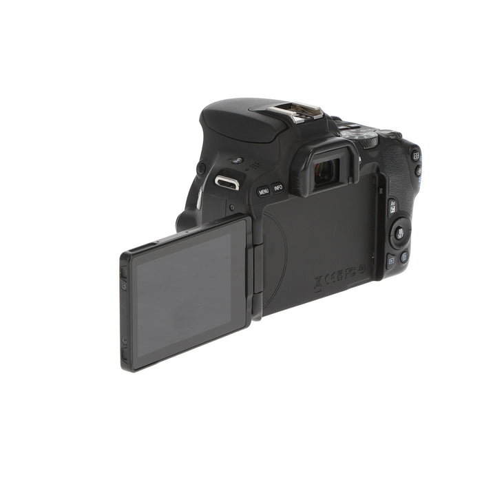 【中古品】Canon EOSKISSX9BK-WKIT EOS Kiss X9 ダブルズームキット(ジャンク品)