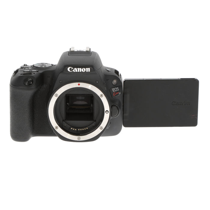 【中古品】Canon EOSKISSX9BK-WKIT EOS Kiss X9 ダブルズームキット(ジャンク品)