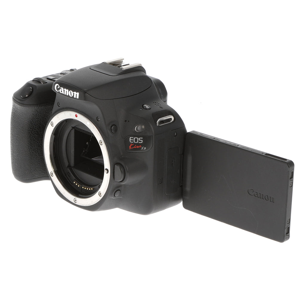 中古品】Canon EOSKISSX9BK EOS Kiss X9 （望遠レンズ付属） - 業務用