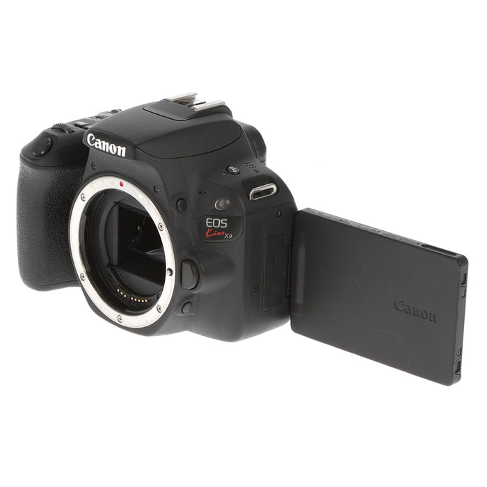 中古品】Canon EOSKISSX9BK EOS Kiss X9 （望遠レンズ付属） - 業務用