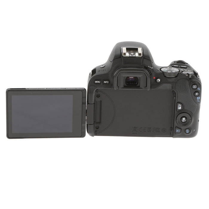中古品】Canon EOSKISSX9BK EOS Kiss X9 （望遠レンズ付属） - 業務用