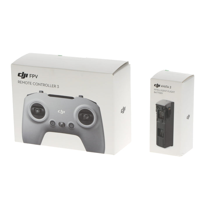 【中古品】DJI WA5205 DJI Avata 2 Fly More コンボ[内蔵リモートID対応/事前登録無し]