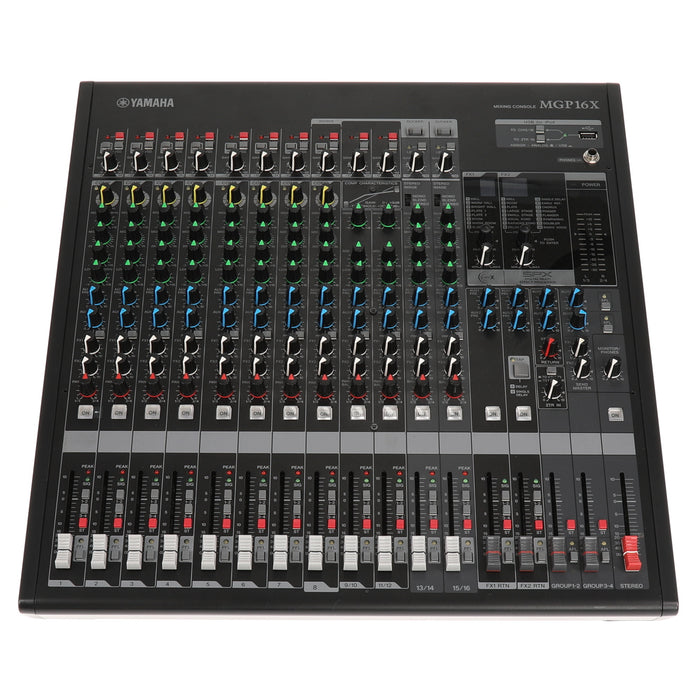 【中古品】YAMAHA MGP16X ミキシングコンソール