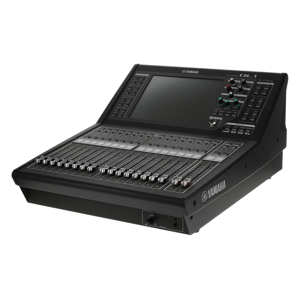 中古品】YAMAHA QL1 デジタルミキシングコンソール - 業務用撮影・映像