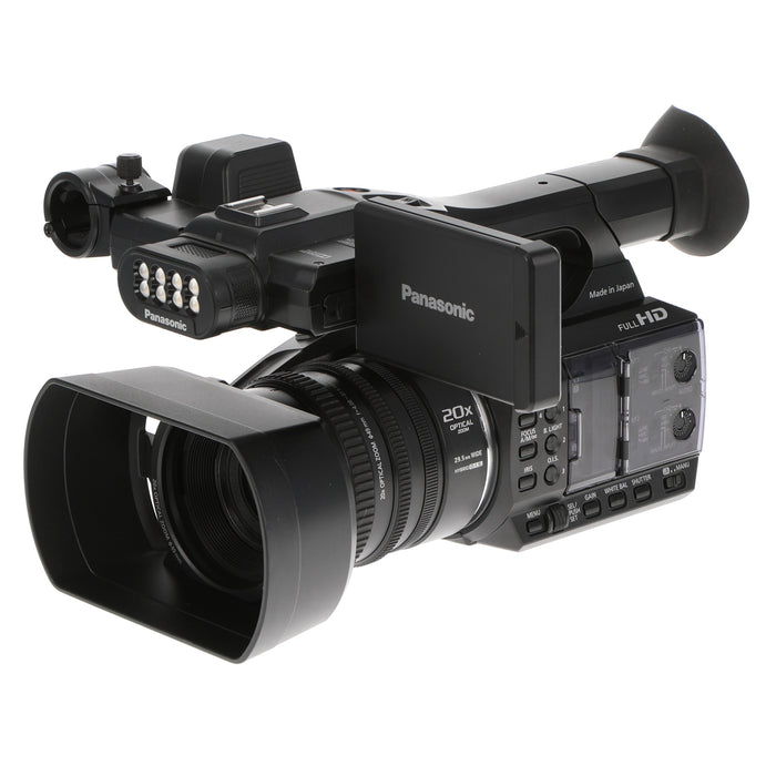 【中古品】Panasonic AG-AC30 メモリーカード・カメラレコーダー
