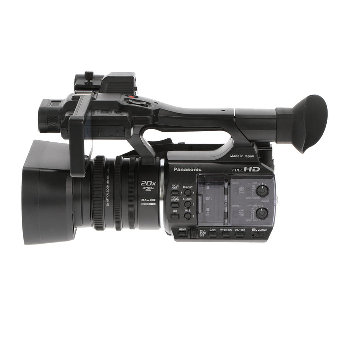 【中古品】Panasonic AG-AC30 メモリーカード・カメラレコーダー