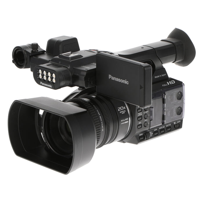 【中古品】Panasonic AG-AC30 メモリーカード・カメラレコーダー