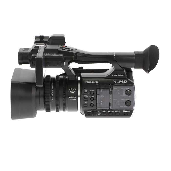 【中古品】Panasonic AG-AC30 メモリーカード・カメラレコーダー