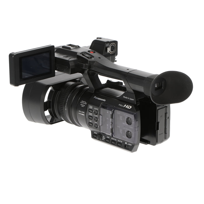 【中古品】Panasonic AG-AC30 メモリーカード・カメラレコーダー