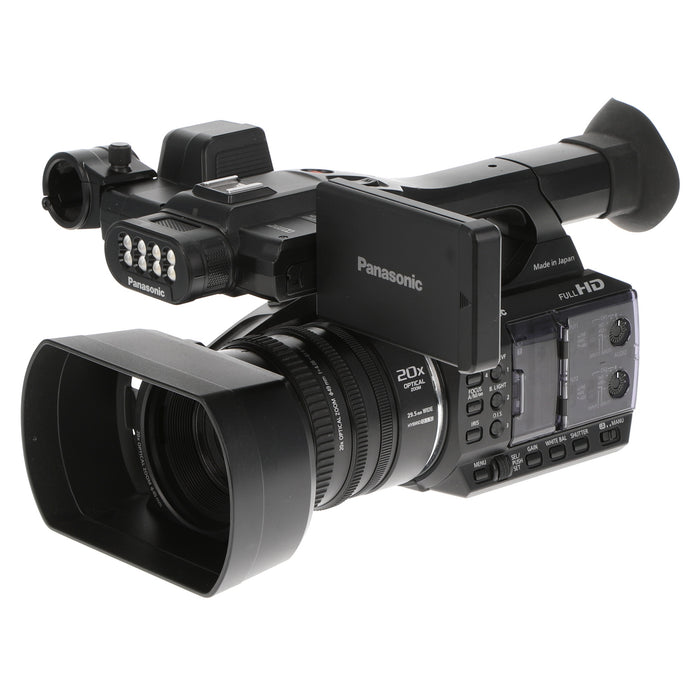 【中古品】Panasonic AG-AC30 メモリーカード・カメラレコーダー
