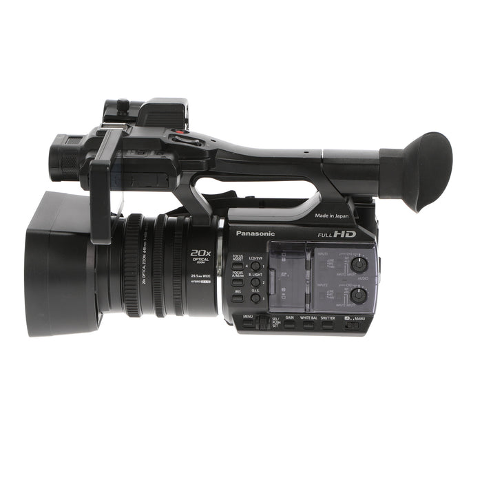 【中古品】Panasonic AG-AC30 メモリーカード・カメラレコーダー