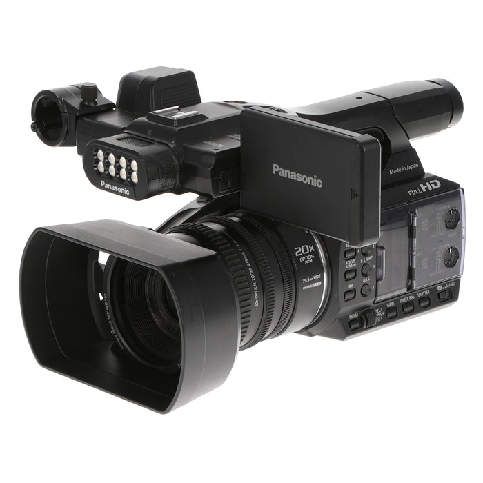 【中古品】Panasonic AG-AC30 メモリーカード・カメラレコーダー