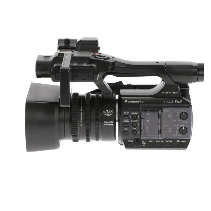 【中古品】Panasonic AG-AC30 メモリーカード・カメラレコーダー