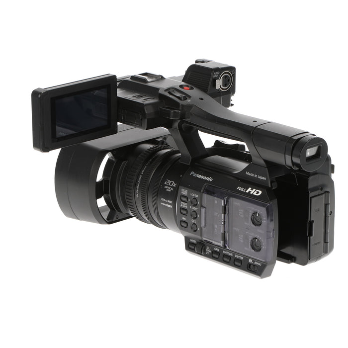 【中古品】Panasonic AG-AC30 メモリーカード・カメラレコーダー