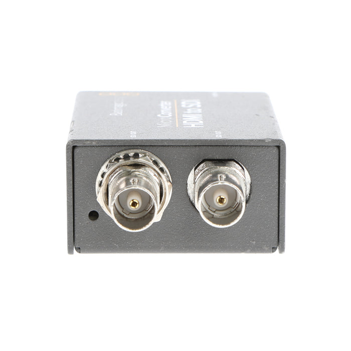 【中古品】BlackmagicDesign CONVCMIC/HS/WPSU Micro Converter HDMI to SDI wPSU(パワーサプライ付属)