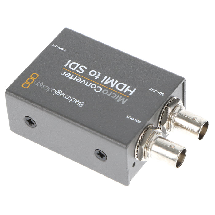 【中古品】BlackmagicDesign CONVCMIC/HS/WPSU Micro Converter HDMI to SDI wPSU(パワーサプライ付属)