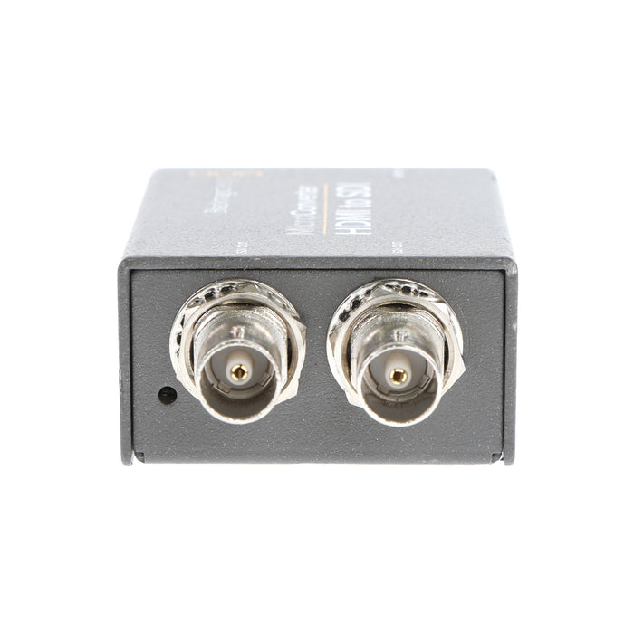 【中古品】BlackmagicDesign CONVCMIC/HS/WPSU Micro Converter HDMI to SDI wPSU(パワーサプライ付属)