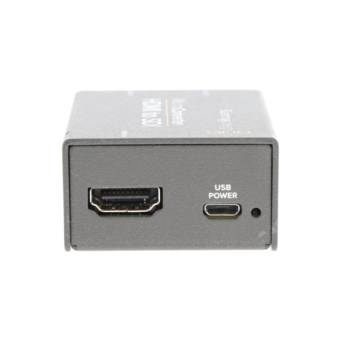 【中古品】BlackmagicDesign CONVCMIC/HS/WPSU Micro Converter HDMI to SDI wPSU(パワーサプライ付属)