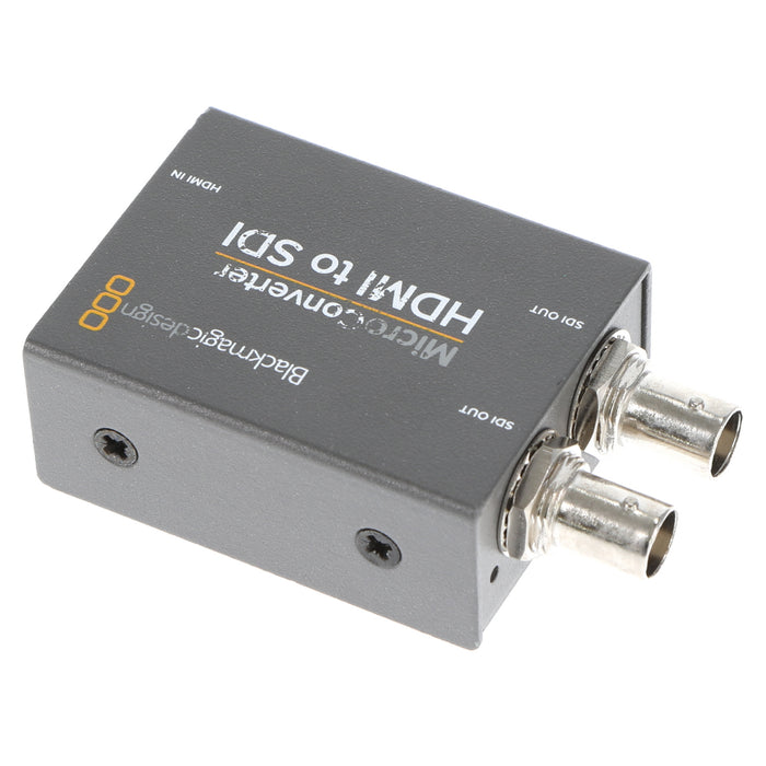 【中古品】BlackmagicDesign CONVCMIC/HS/WPSU Micro Converter HDMI to SDI wPSU(パワーサプライ付属)