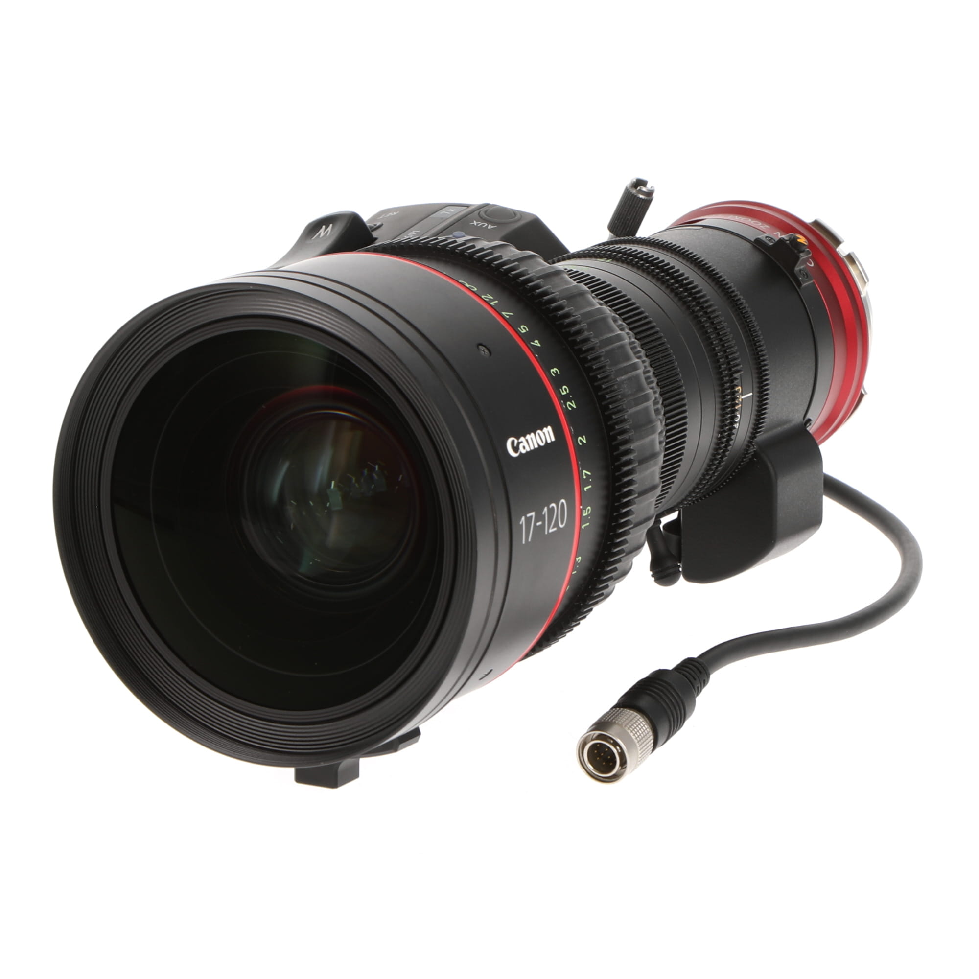 中古品】Canon CN7×17 KAS S/P1 シネマレンズ(CINE-SERVOレンズ/PL